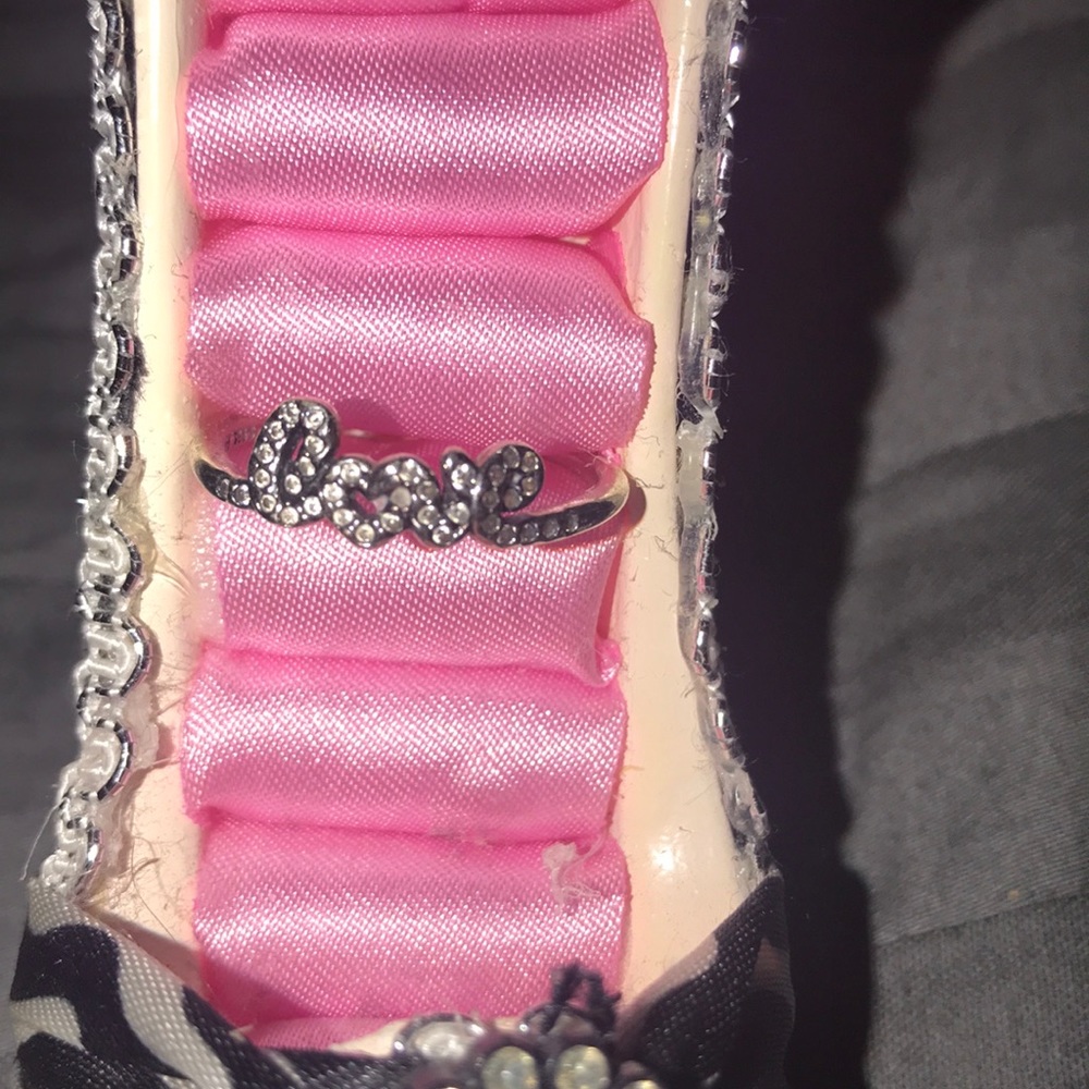 Pandora LOVE ring